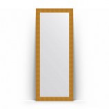 Зеркало напольное чеканка золотая 90 mm Definite Floor 81x201 BY 6008