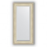 Зеркало в багетной раме (серебро травленое)58х118 см EVOFORM Exclusive BY 1246
