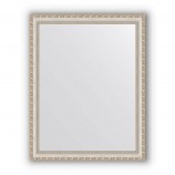 Зеркало в багетной раме версаль серебро 64 mm (75х95 cm)  Evoform Definite BY 3270