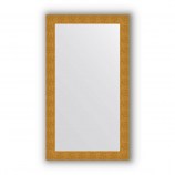 Зеркало в багетной раме чеканка золотая 90 mm (80х140 cm) Evoform Definite BY 3310