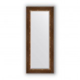 Зеркало в багетной раме римская бронза 88 mm (56х136 cm) Evoform Exclusive BY 3517
