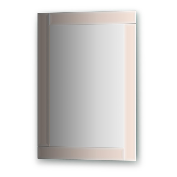 Зеркало с зеркальным обрамлением 50х70 см EVOFORM Style BY 0814