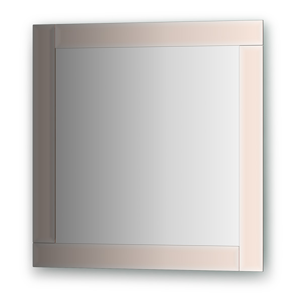Зеркало с зеркальным обрамлением 60х60 см EVOFORM Style BY 0817