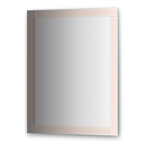 Зеркало с зеркальным обрамлением 70х90 см EVOFORM Style BY 0822