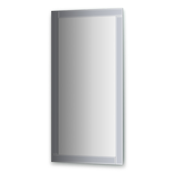 Зеркало с зеркальным обрамлением 60х120 см EVOFORM Style BY 0832