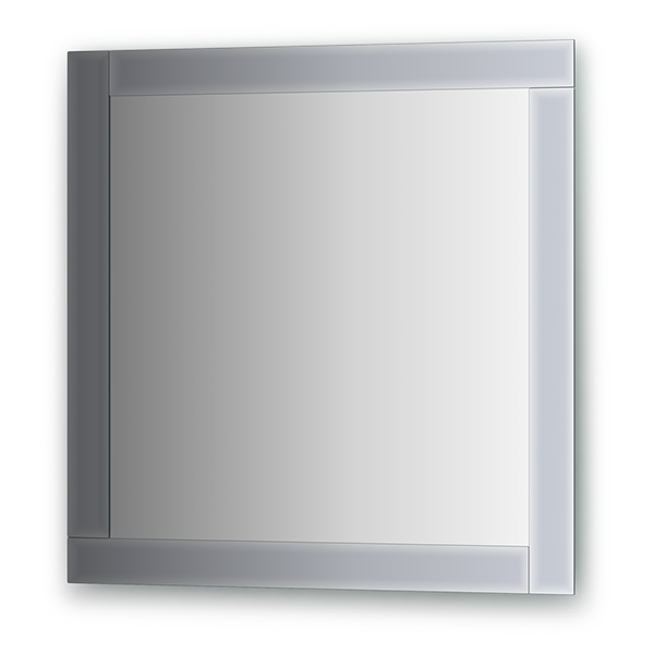 Зеркало с зеркальным обрамлением 70х70 см EVOFORM Style BY 0833