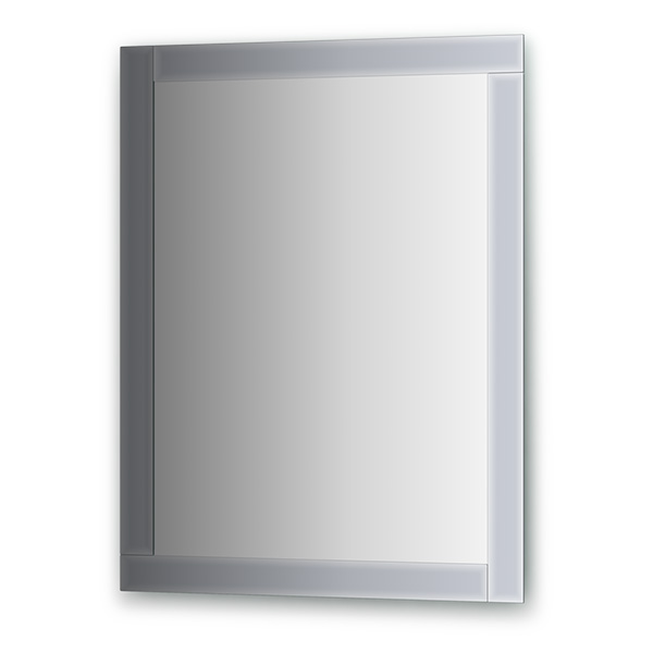 Зеркало с зеркальным обрамлением 70х90 см EVOFORM Style BY 0834