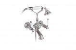 Смеситель для ванны с душем Timo Ritz 0144Y silver