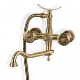 Смеситель для ванны с гарнитуром Bronze de Luxe 10119D