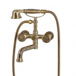Смеситель для ванны с гарнитуром Bronze de Luxe 10119P