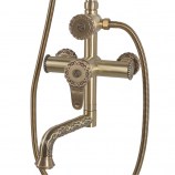Душевая система для ванны Bronze de Luxe 10120PF