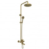 Душевая система для ванны Bennberg бронза 160212 Bronze