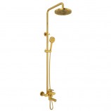 Душевая система для ванны Bennberg золото 160212 Gold