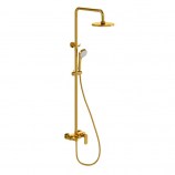 Душевая система Bennberg для ванны золото 160414 Gold