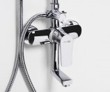 Душевая система с изливом для ванны WasserKRAFT A16601