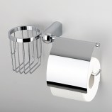 Держатель туалетной бумаги и освежителя WasserKRAFT Berkel K-6859