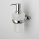 Дозатор для жидкого мыла стеклянный, 200 WasserKRAFT Berkel K-6899