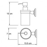 Дозатор для жидкого мыла WasserKRAFT Isar K-7399