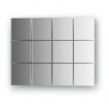 Зеркальная плитка EVOFORM REFRACTIVE 10х10 квадрат 12шт BY 1422