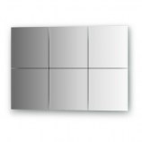 Зеркальная плитка EVOFORM REFRACTIVE квадрат 20х20 6шт BY 1503