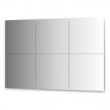 Зеркальная плитка EVOFORM REFRACTIVE квадрат 50х50 6шт BY 1511