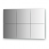 Зеркальная плитка 25х25 EVOFORM REFRACTIVE квадрат 6шт BY 1529