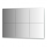 Зеркальная плитка 40х40 EVOFORM REFRACTIVE квадрат 6шт BY 1533