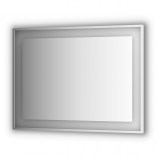 Зеркало в багетной раме со светильником 120x90 EVOFORM Ledside BY 2212