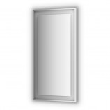 Зеркало в багетной раме со светильником 80x160 EVOFORM Ledside BY 2216