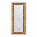Зеркало с гравировкой в багете медный эльдорадо 73 mm (54x123 cm) BY 4051