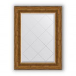 Зеркало с гравировкой в багете травленая бронза 99 mm (69x91 cm) BY 4118