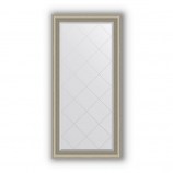 Зеркало с гравировкой в багете хамелеон 88 mm (76x159 cm) BY 4278