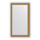 Зеркало с гравировкой в багете медный эльдорадо 73 mm (94x168 cm) BY 4395