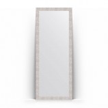 Зеркало напольное соты алюминий 70 mm Definite Floor 78x197 BY 6005