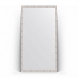 Зеркало напольное соты алюминий 70 mm Definite Floor 108x197 BY 6017