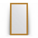 Зеркало напольное чеканка золотая 90 mm Definite Floor 111x201 BY 6020