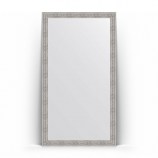 Зеркало напольное волна хром 90 mm Definite Floor 111x201 BY 6023