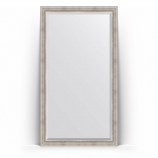 Зеркало напольное 111x201 римское серебро 88 mm Exclusive Floor BY 6158