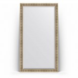 Зеркало напольное 112x202 серебряный акведук 93 mm Exclusive Floor BY 6161