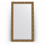 Зеркало напольное 114x203 византия золото 99 mm Exclusive Floor BY 6164