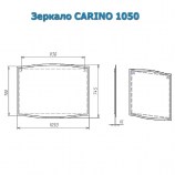 Комплект мебели для ванной Alvaro Banos Carino 105 8402.0XX4