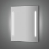 Зеркало с 2-мя встроенными LED-светильниками 10,5 W (55x75 см) EVOFORM Ledline BY 2114