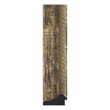 Зеркало в багетной раме старое дерево с плетением 70 mm (63х93 cm) Evoform Exclusive BY 3434