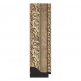 Зеркало в багетной раме виньетка античное серебро 85 mm (55х135 cm) Evoform Exclusive BY 3513