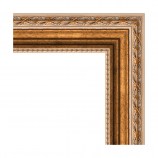Зеркало в багетной раме версаль бронза 64 mm (75х75 cm) Evoform Definite BY 3239