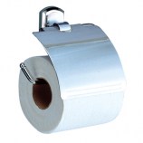 Держатель туалетной бумаги с крышкой WasserKRAFT Oder K-3025