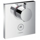 Термостат Hansgrohe ShowerSelect Highflow с клапаном для ручного 15761000