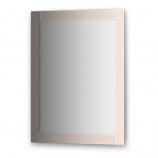 Зеркало с зеркальным обрамлением 60х80 см EVOFORM Style BY 0818