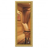 Зеркало в багетной раме (Состаренное золото)56х146 см EVOFORM Definite BY 1076
