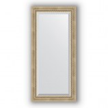 Зеркало в багетной раме (старое серебро с плетением)53х113 см EVOFORM Exclusive BY 1142